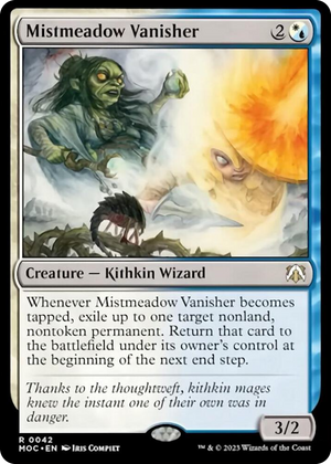 0042 Mistmeadow Vanisher R Commander: March of the Machine
