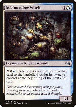 0210 Mistmeadow Witch U Modern Masters 2017