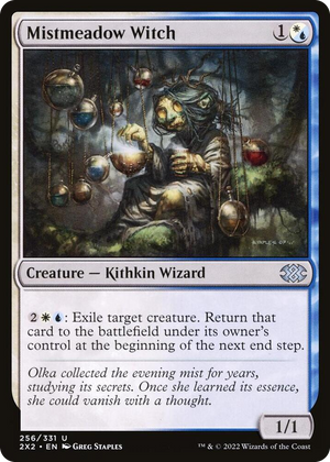 0256 Mistmeadow Witch U Double Masters 2022