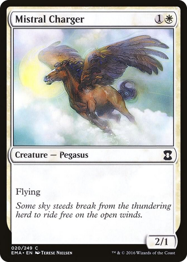 0020 Mistral Charger C Eternal Masters