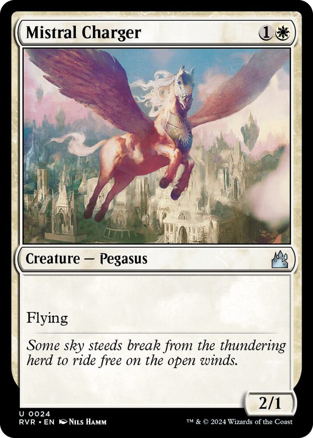 0024 Mistral Charger U Ravnica Remastered