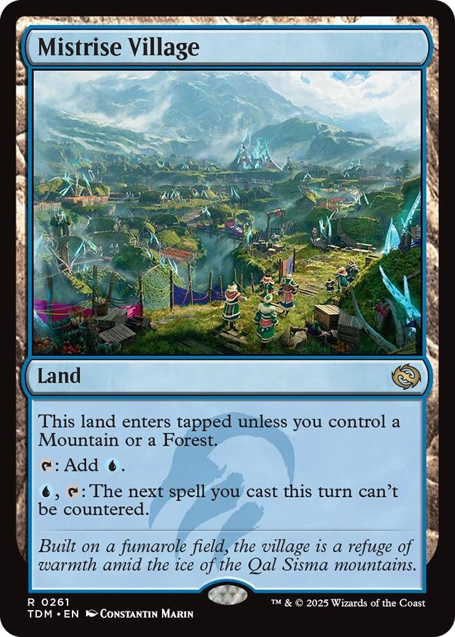 0261 Mistrise Village R Dragonstorm