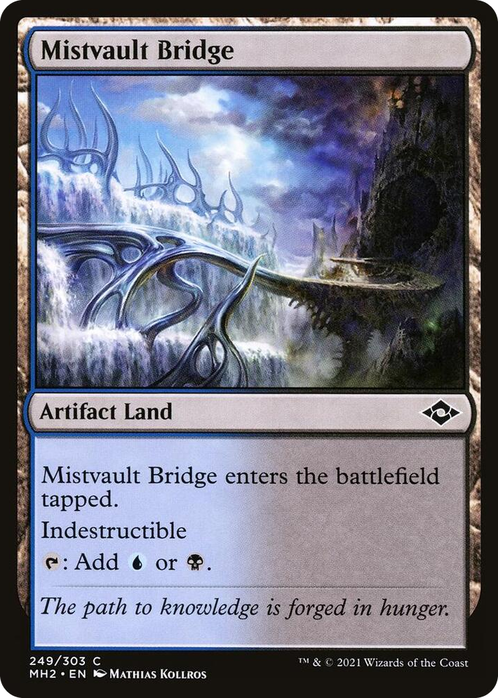 0249 Mistvault Bridge C Modern Horizons 2