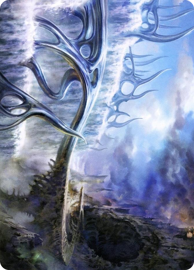 0075 Mistvault Bridge Art Card S Art Series: Modern Horizons 2