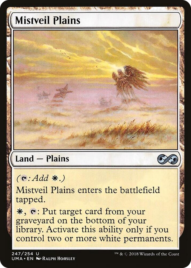 0247 Mistveil Plains U Ultimate Masters