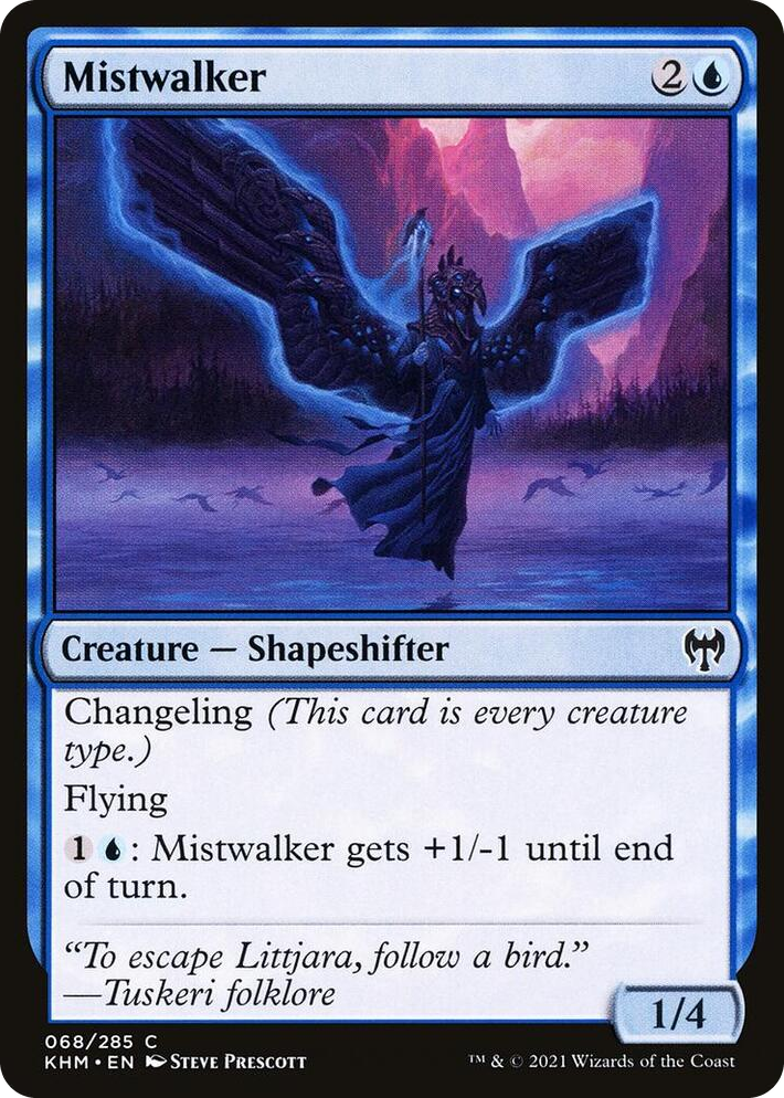 0068 Mistwalker C Kaldheim