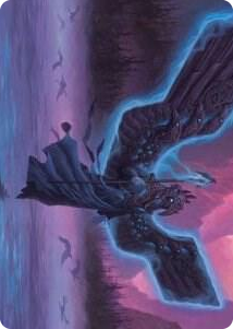 0018 Mistwalker Art Card S Art Series: Kaldheim