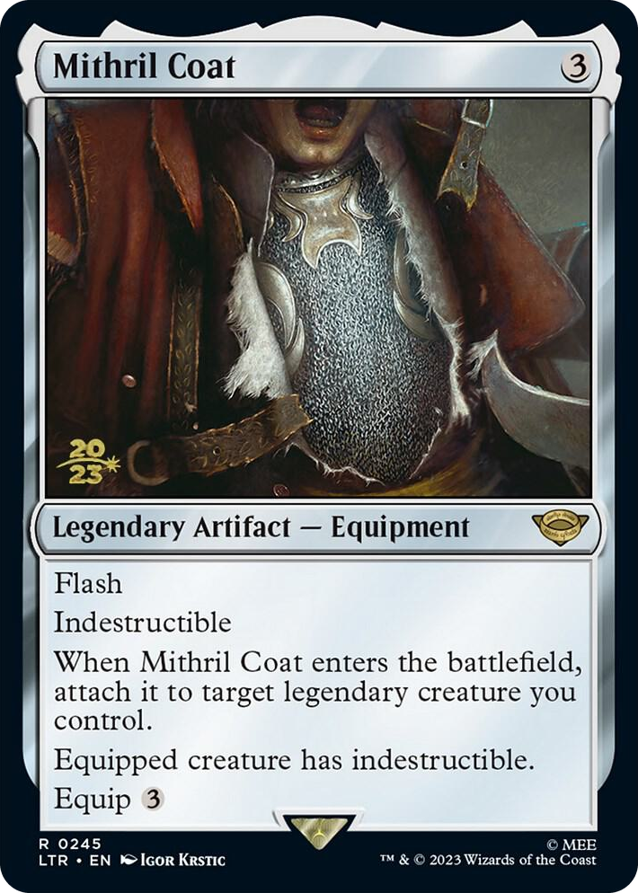 0245 Mithril Coat R Prerelease Cards