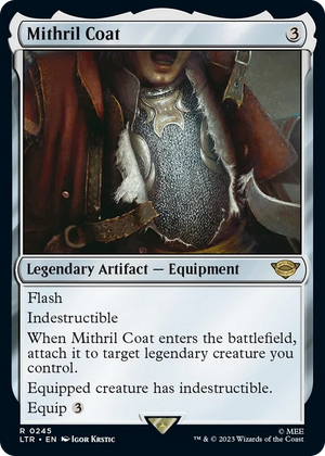 0245 Mithril Coat R Universes Beyond: The Lord of the Rings: Tales of Middle-earth