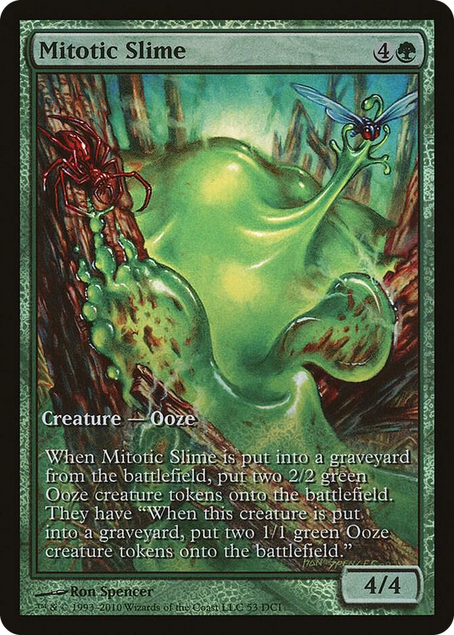0053 Mitotic Slime P Game Day & Store Championship Promos