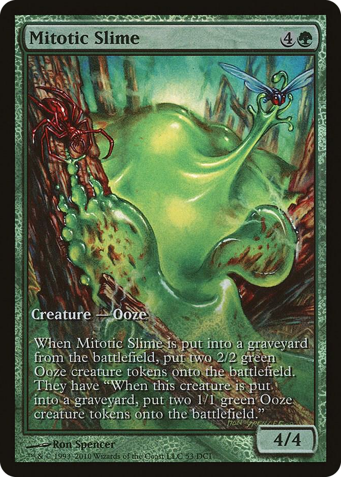 Mitotic Slime #53 P - Game Day & Store Championship Promos Pokemon card