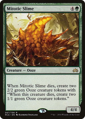 0067 Mitotic Slime R Planechase Anthology