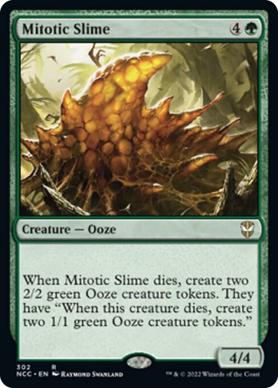 0302 Mitotic Slime R Commander: Streets of New Capenna