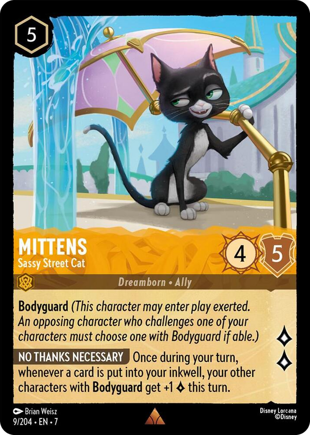 0009 Mittens - Sassy Street Cat Rare Archazia's Island