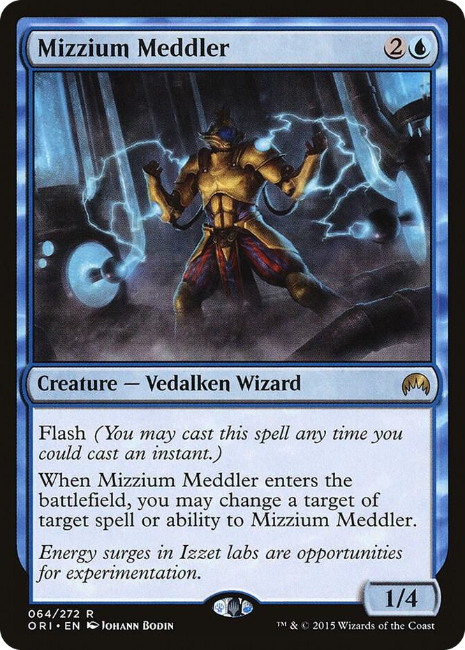 0064 Mizzium Meddler R Magic Origins