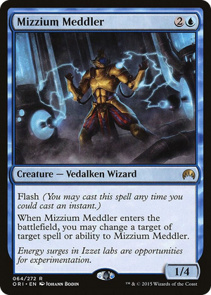 0064 Mizzium Meddler R Magic Origins