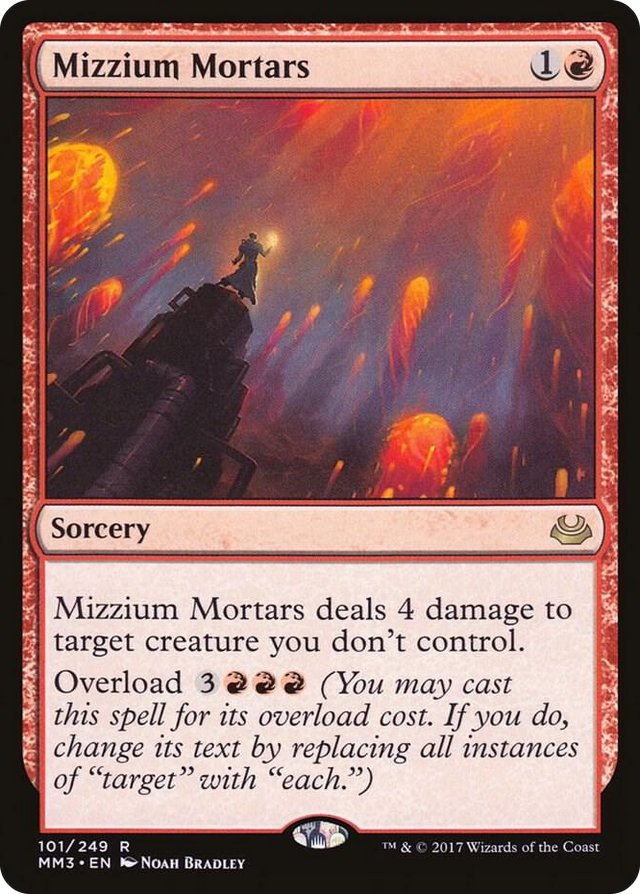 0101 Mizzium Mortars R Modern Masters 2017