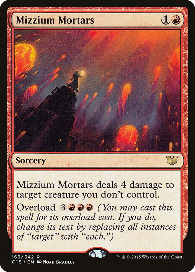0163 Mizzium Mortars R Commander 2015