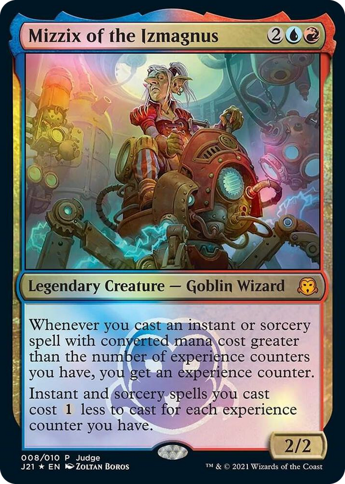 Mizzix of the Izmagnus #8 P - Judge Promos Pokemon card