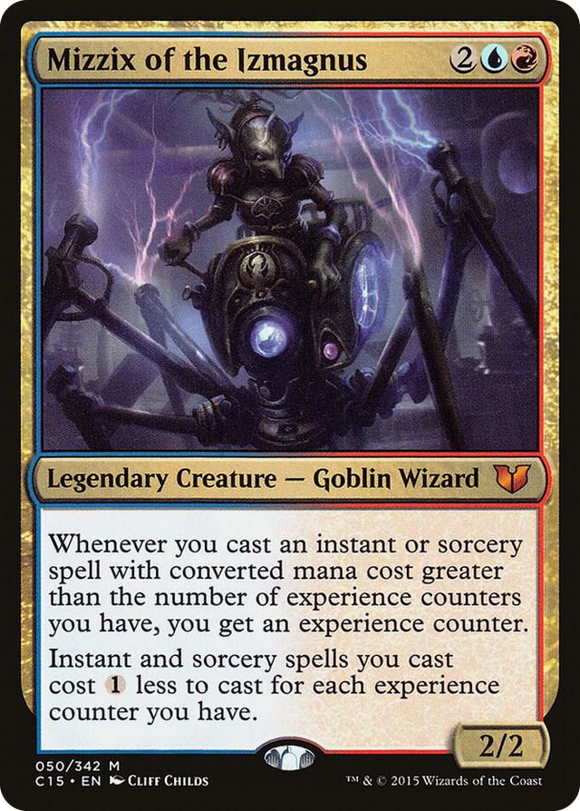 0050 Mizzix of the Izmagnus M Commander 2015