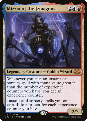0257 Mizzix of the Izmagnus M Double Masters 2022