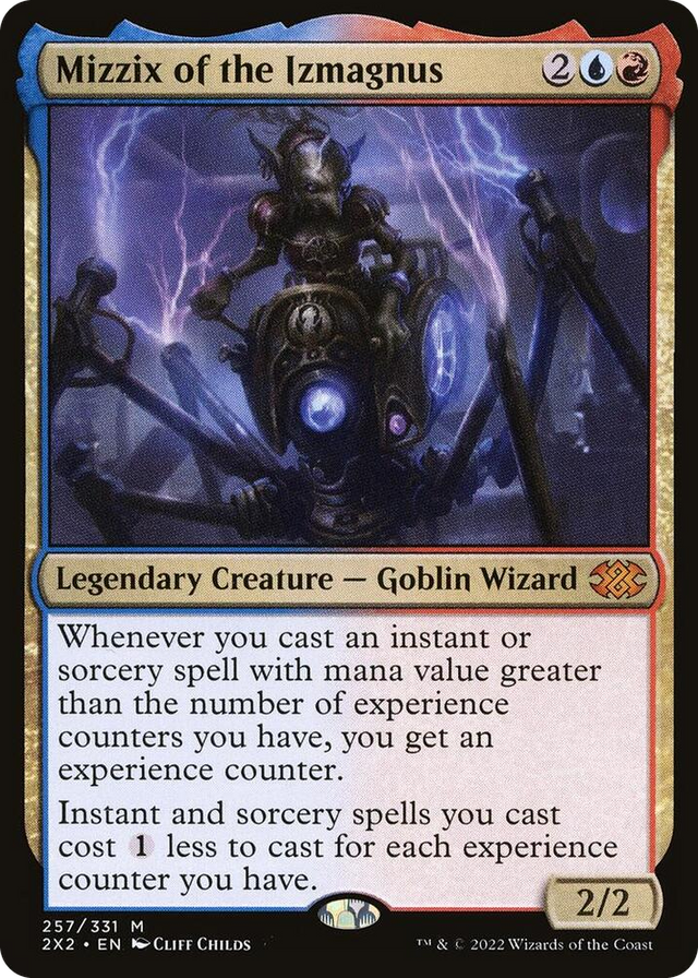 0257 Mizzix of the Izmagnus M Double Masters 2022