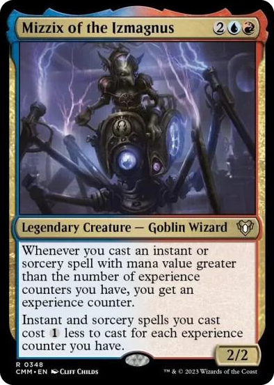 0348 Mizzix of the Izmagnus R Commander Masters