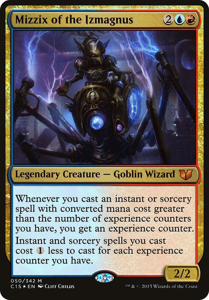 0050 Mizzix of the Izmagnus (Commander 2015) M Oversize Cards
