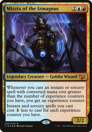 0050 Mizzix of the Izmagnus (Commander 2015) M Oversize Cards