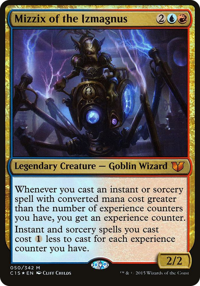 0050 Mizzix of the Izmagnus (Commander 2015) M Oversize Cards