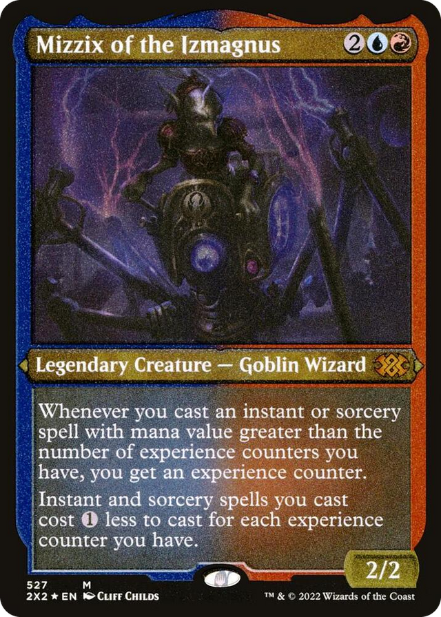 0527 Mizzix of the Izmagnus (Foil Etched) M Double Masters 2022