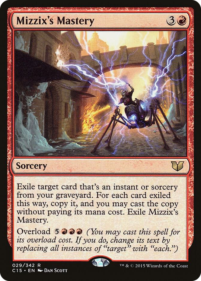 0029 Mizzix's Mastery R Commander 2015