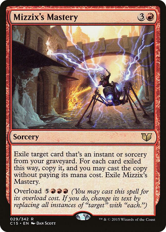 0029 Mizzix's Mastery R Commander 2015