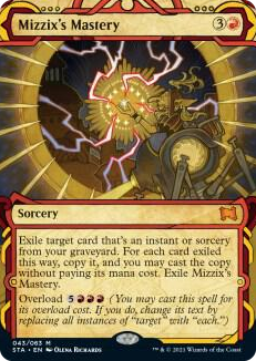 0043 Mizzix's Mastery M Strixhaven: Mystical Archive