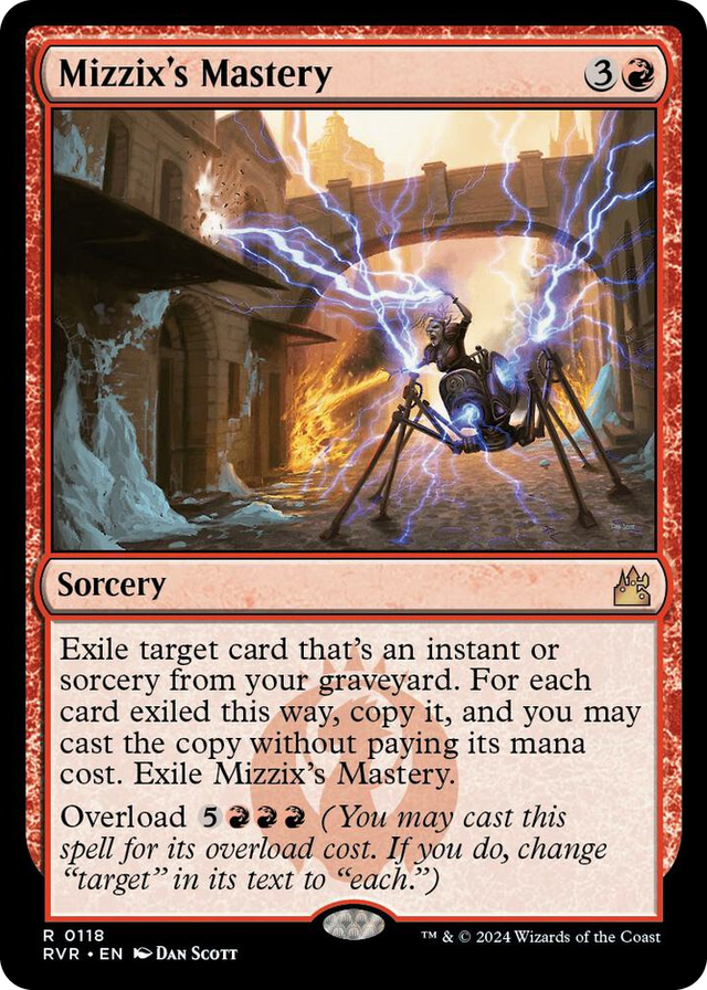 0118 Mizzix's Mastery R Ravnica Remastered
