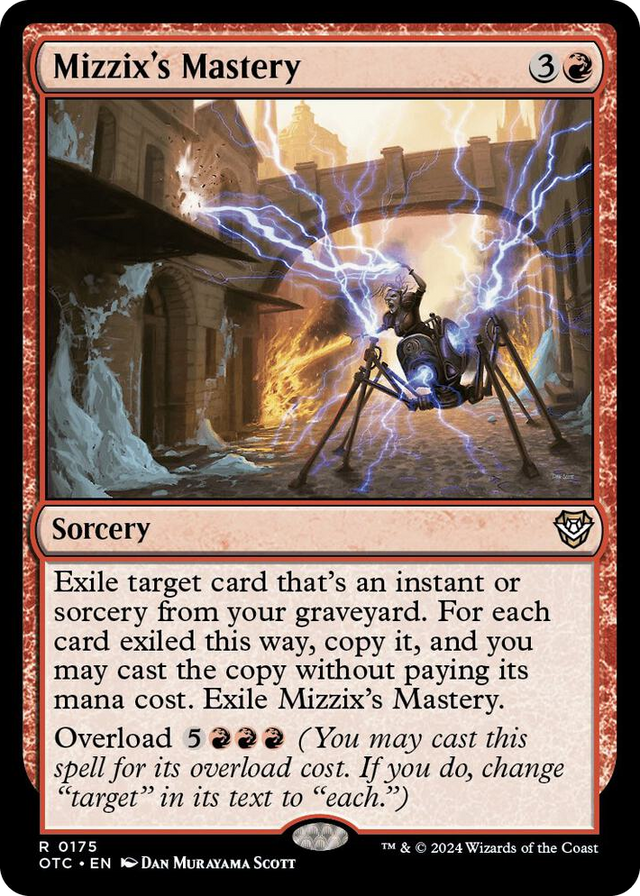 0175 Mizzix's Mastery R Commander: Outlaws of Thunder Junction