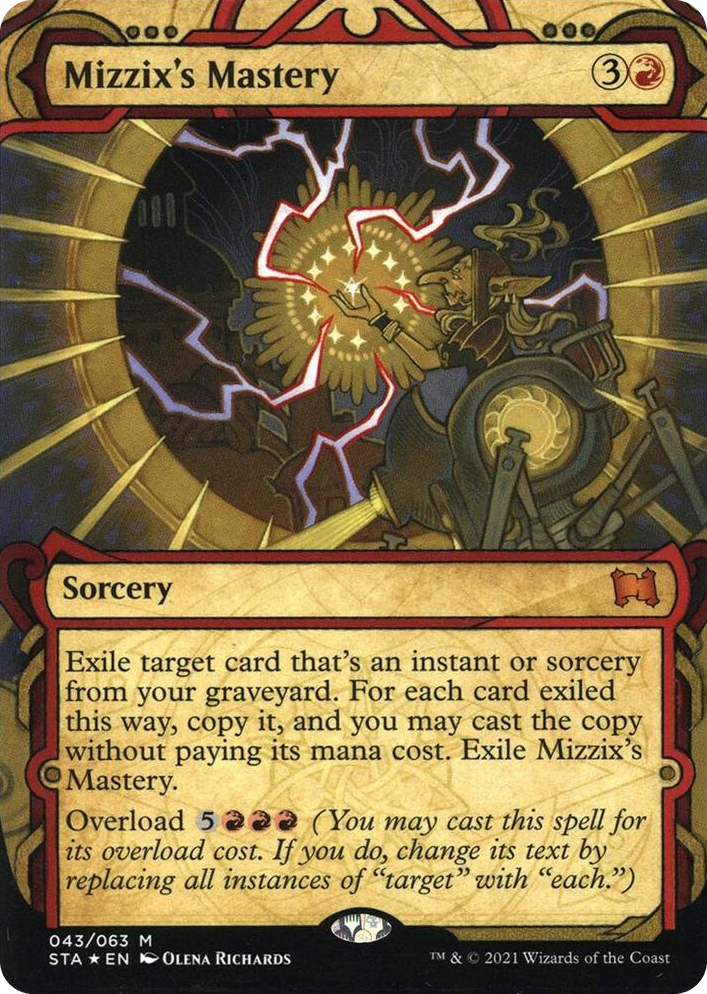 0043 Mizzix's Mastery (Foil Etched) M Strixhaven: Mystical Archive