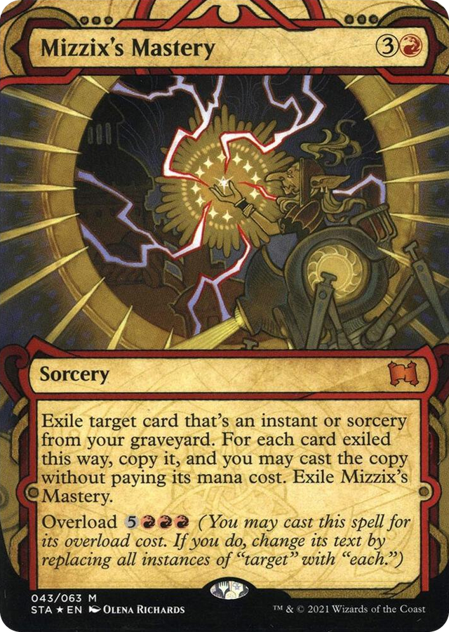 0043 Mizzix's Mastery (Foil Etched) M Strixhaven: Mystical Archive
