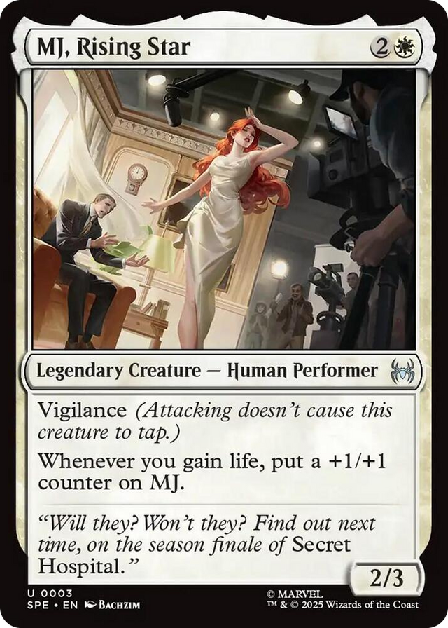 0003 MJ, Rising Star U Marvel's Spider-Man: Eternal-Legal