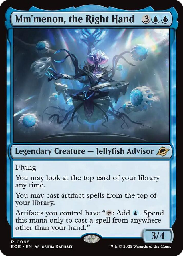 0068 Mm'menon, the Right Hand R Edge of Eternities
