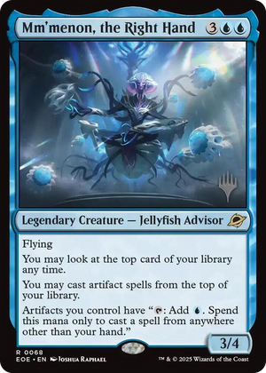 0068 Mm'menon, the Right Hand R Promo Pack: Edge of Eternities