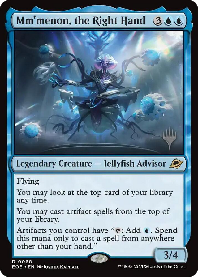 0068 Mm'menon, the Right Hand R Promo Pack: Edge of Eternities