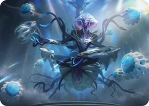 0008 Mm'menon, the Right Hand Art Card S Art Series: Edge of Eternities