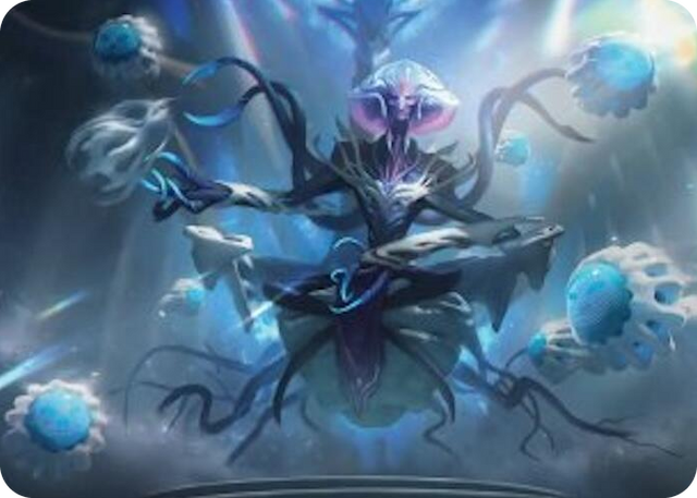 0008 Mm'menon, the Right Hand Art Card S Art Series: Edge of Eternities