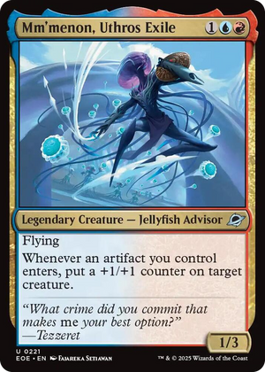 0221 Mm'menon, Uthros Exile U Edge of Eternities
