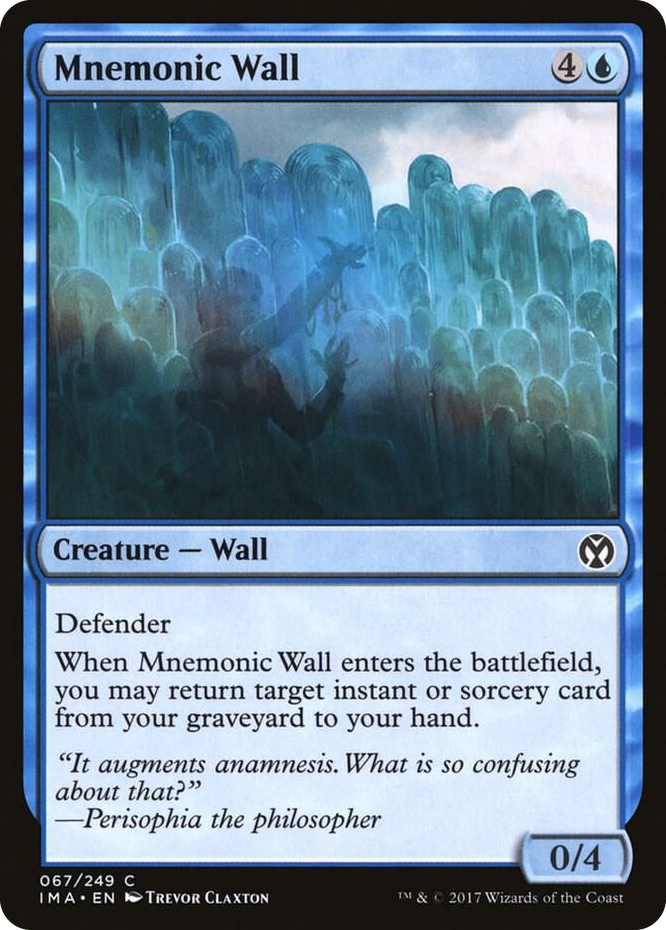 0067 Mnemonic Wall C Iconic Masters