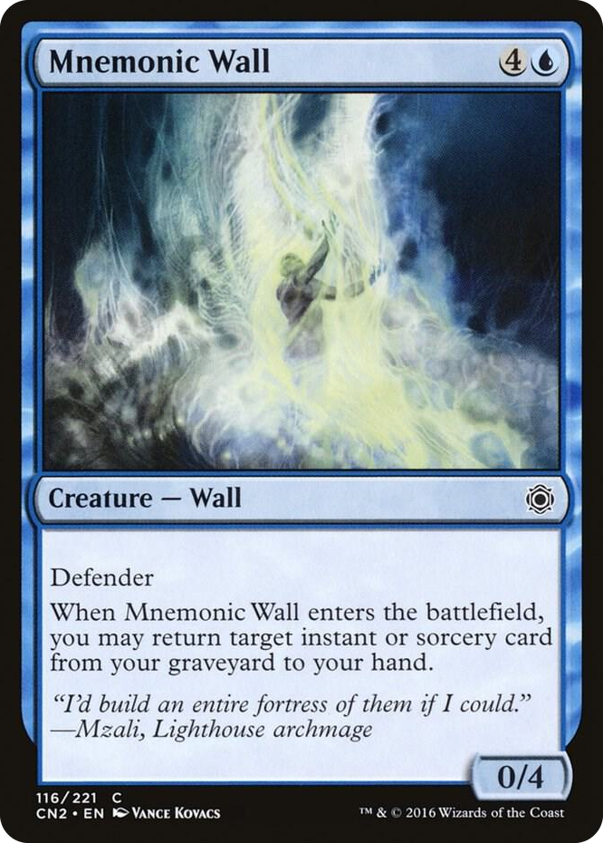 Mnemonic Wall #116 C - Conspiracy: Take the Crown Pokemon card