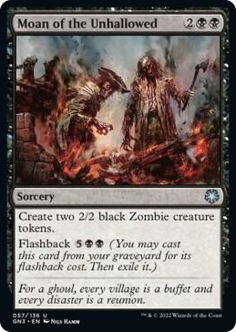 0057 Moan of the Unhallowed C Magic Game Night: Free-For-All