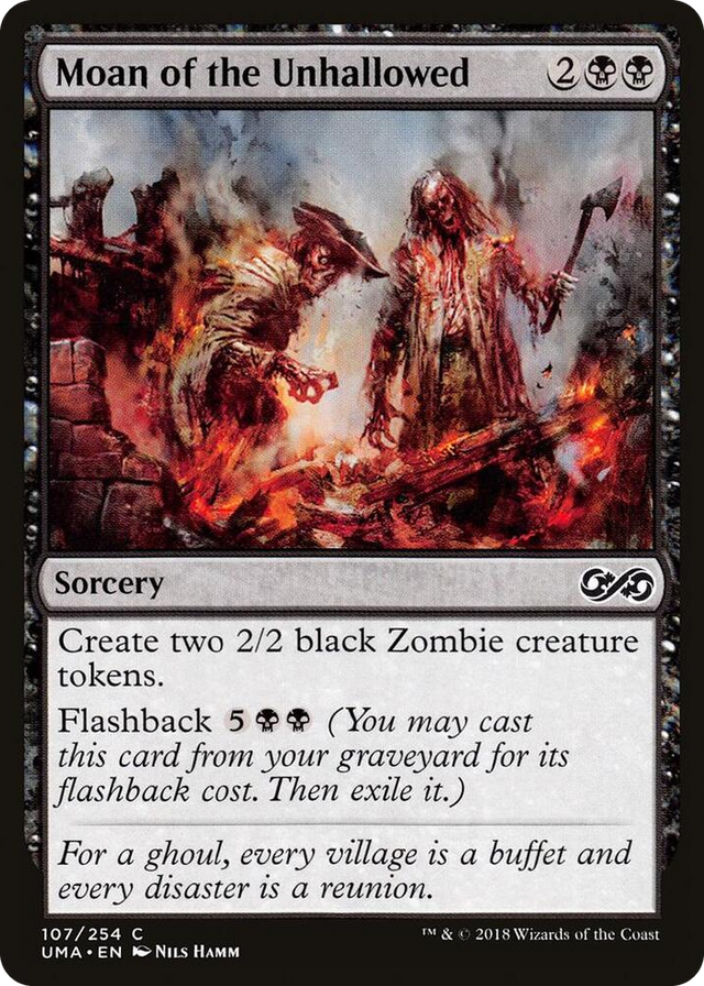 0107 Moan of the Unhallowed C Ultimate Masters