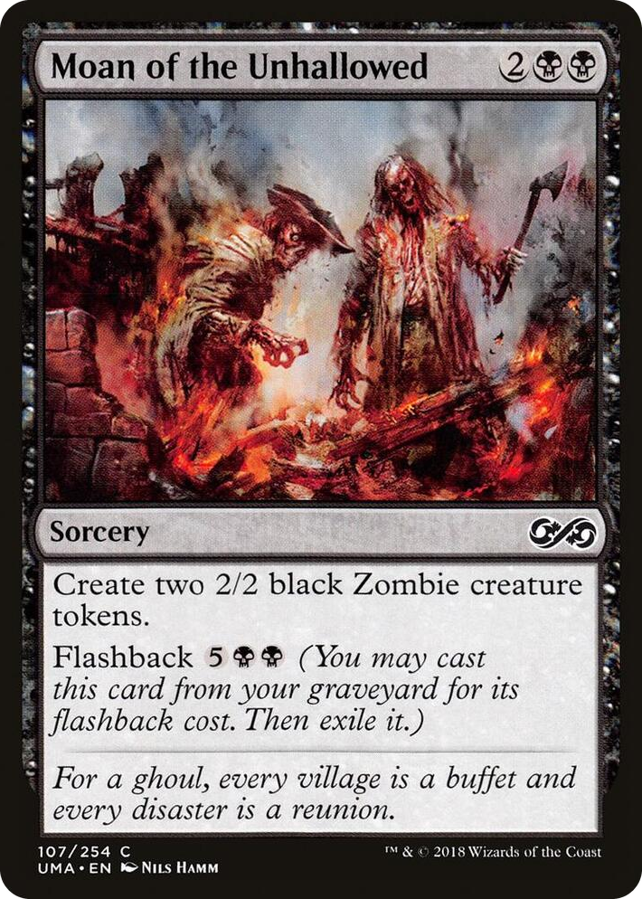 0107 Moan of the Unhallowed C Ultimate Masters